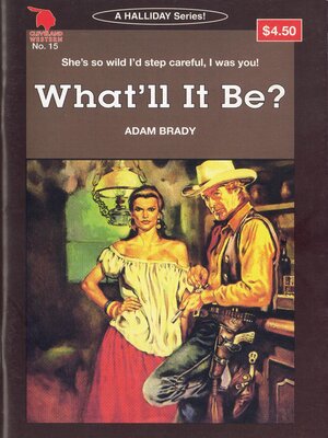 cover image of What'll It Be?